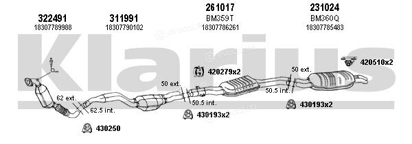 Klarius 060439E