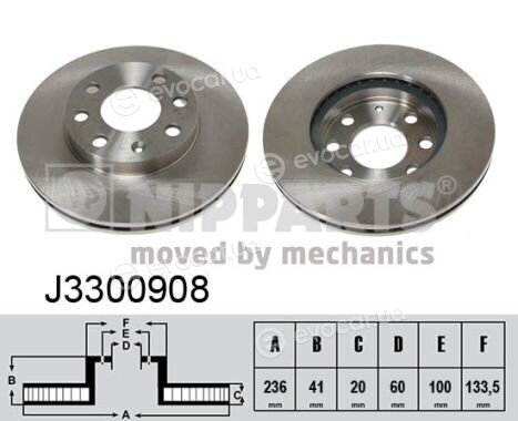 Nipparts J3300908