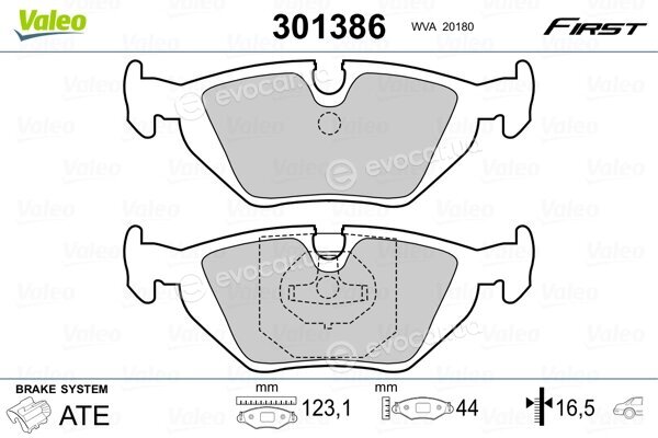 Valeo 301386