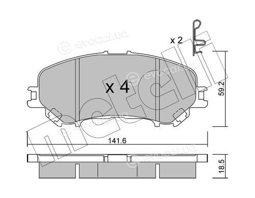 Metelli 22-1010-0