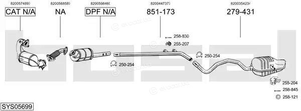 Bosal SYS05699