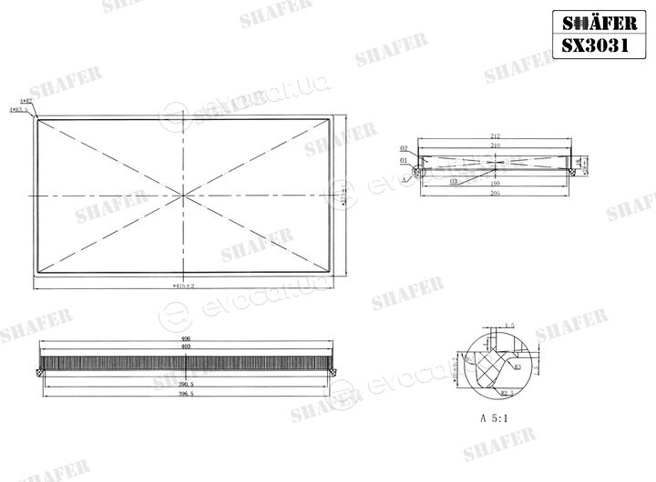 Shafer SX3031