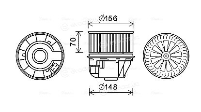 AVA FD8613