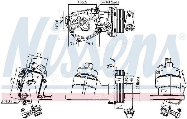 Nissens 91325