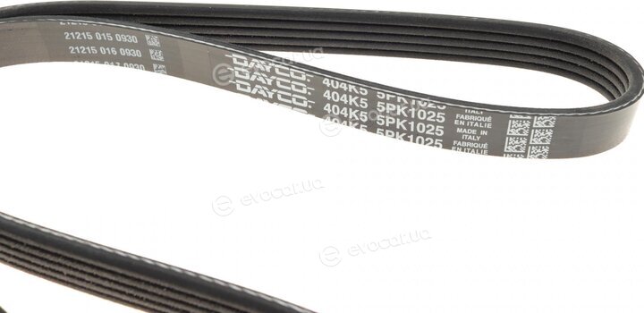 Dayco 5PK1025