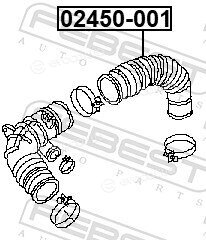 Febest 02450-001