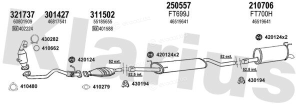 Klarius 330888E