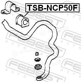 Febest TSB-NCP50F
