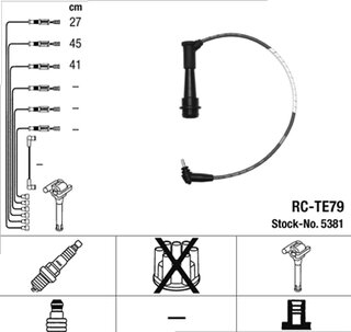 NGK / NTK RC-TE79