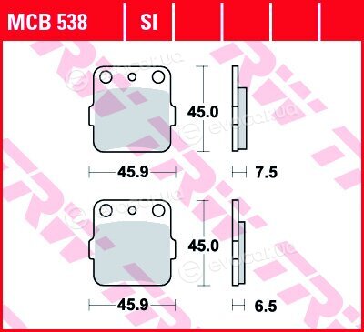 TRW MCB538SI