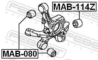 Febest MAB-114Z