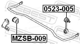 Febest MZSB-009