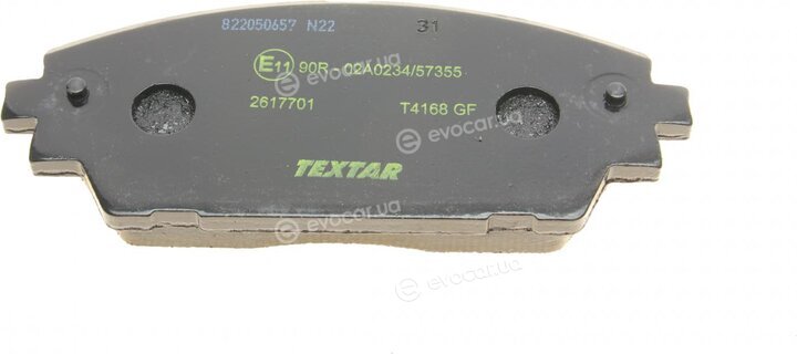 Textar 2617701