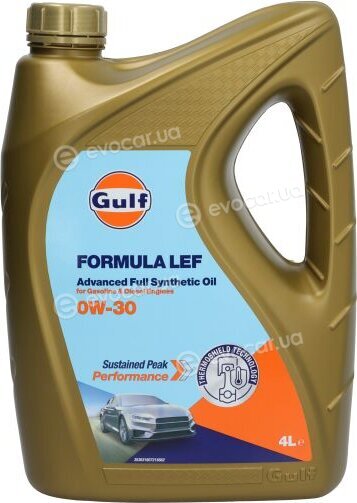 Gulf FORMULA LEF 0W30 4L