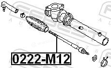 Febest 0222-M12