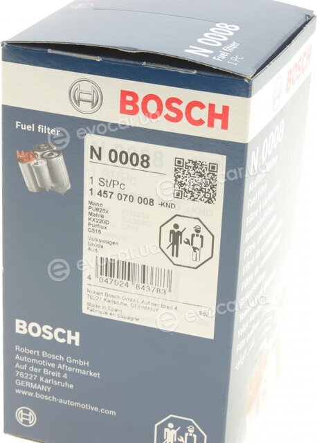 Bosch 1 457 070 008