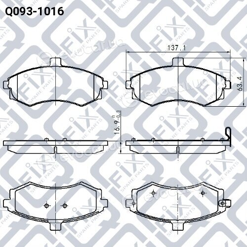 Q-Fix Q0931016