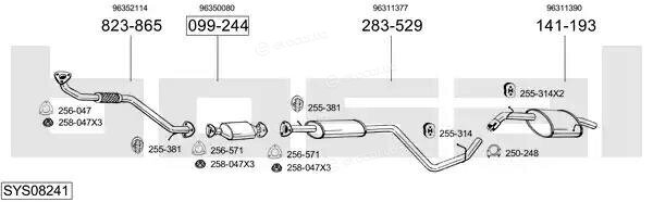 Bosal SYS08241