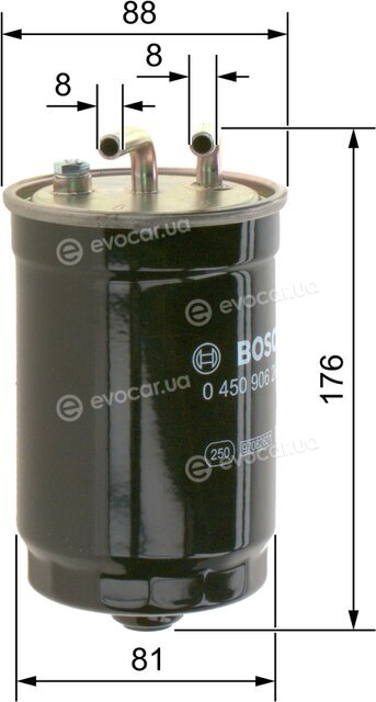 Bosch 0 450 906 261