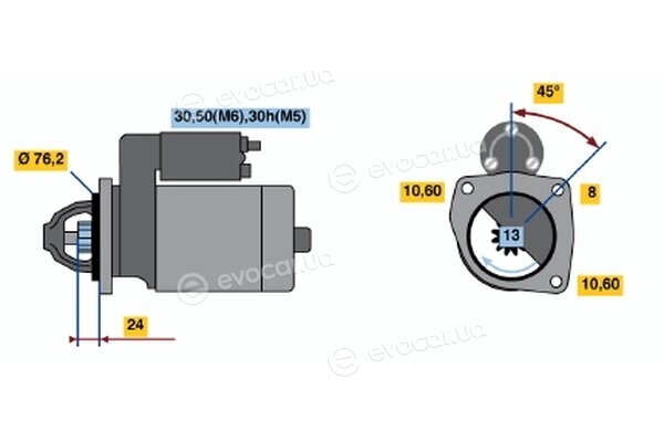 Bosch 0 001 110 110