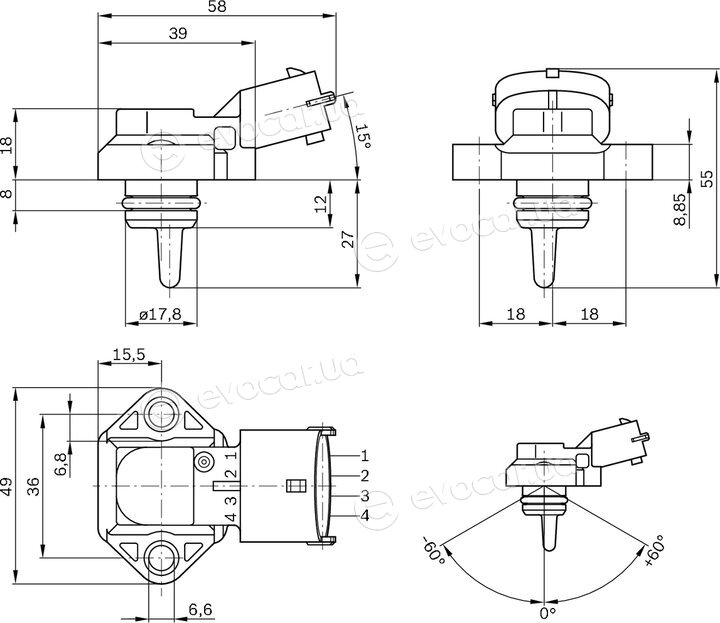 Bosch 0 281 002 316