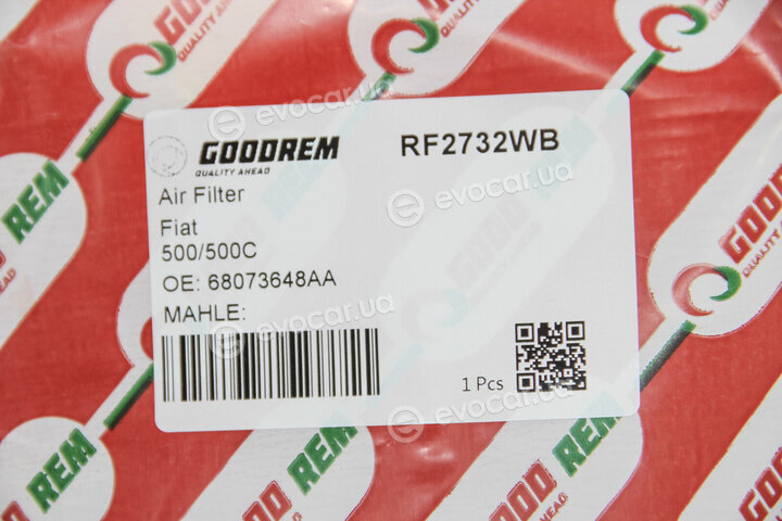 Goodrem RF2732WB