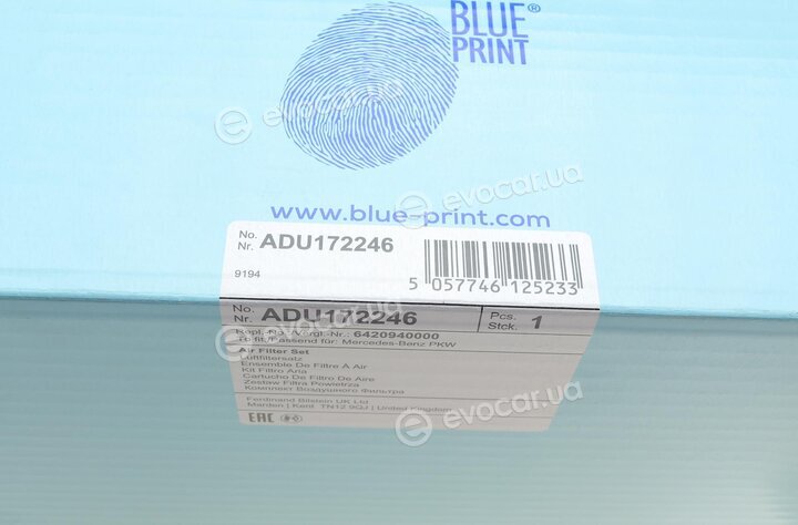 Blue Print ADU172246