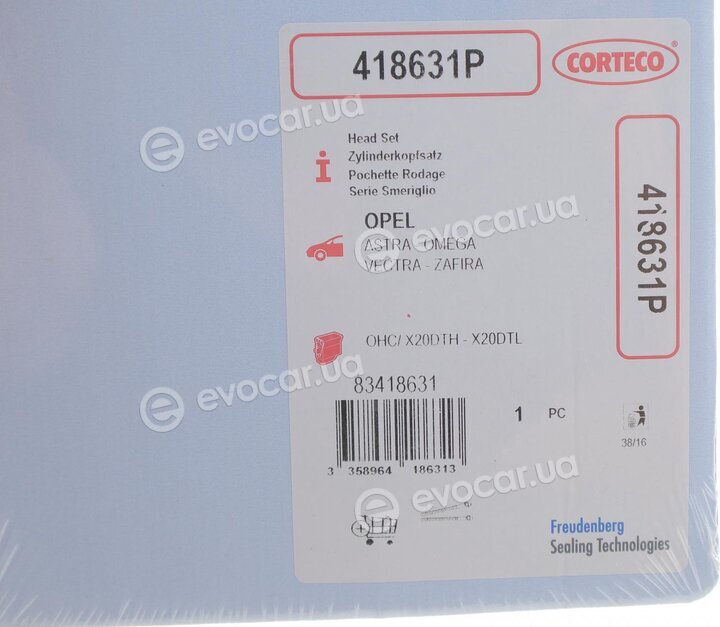 Corteco 418631P
