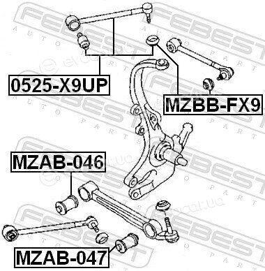 Febest 0525-X9UP