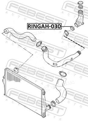 Febest RINGAH-030