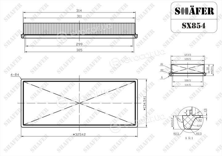 Shafer SX854