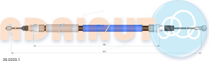 Adriauto 35.0233.1