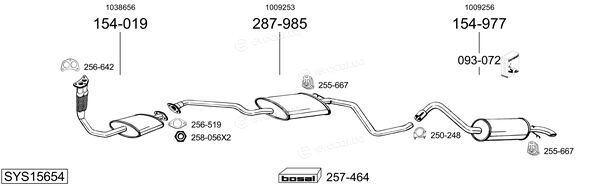 Bosal SYS15654