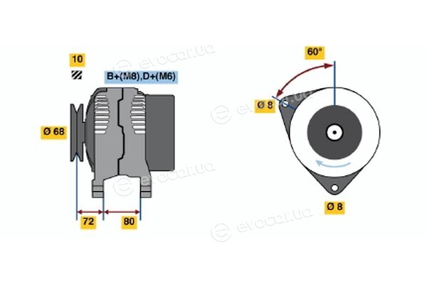 Bosch 0 123 315 004