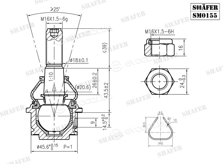 Shafer SM0155
