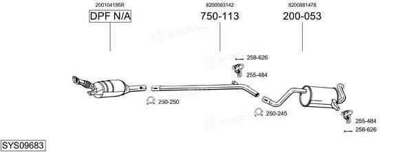 Bosal SYS09683