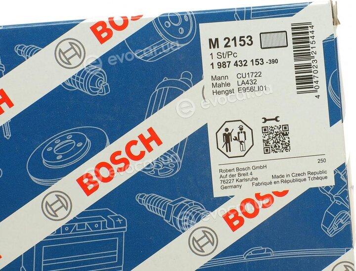 Bosch 1 987 432 153