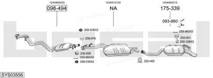 Bosal SYS03556