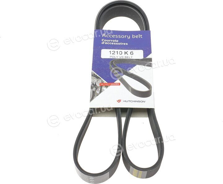 Hutchinson 1210 K 6