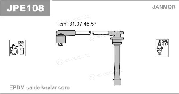 Janmor JPE108