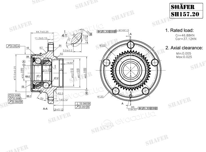 Shafer SH157.20K