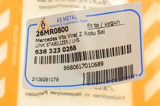 AS Metal 26MR0800