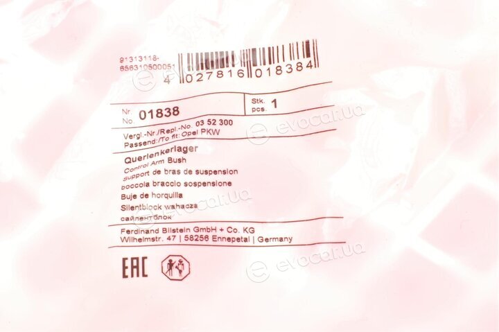 Febi 01838