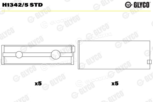 Glyco H1342/5 STD