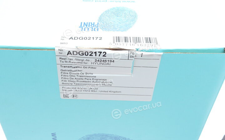 Blue Print ADG02172