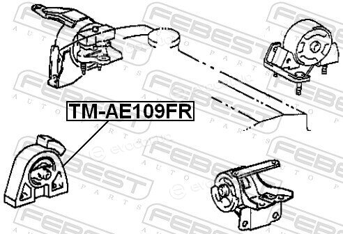 Febest TM-AE109FR