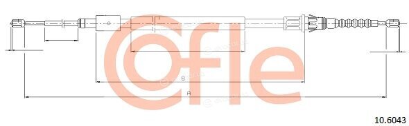 Cofle / Cabor 10.6043