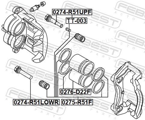 Febest 0274-R51LOWF