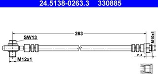 ATE 24.5138-0263.3