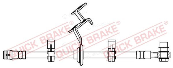 Kawe / Quick Brake 58.834X